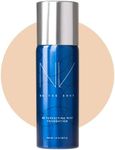 NV BB Perfecting Mist Foundation Buildable Coverage Professional Airbrush Makeup with Plant-based Stem Cell Polypeptides, Vitamins A, D, E and Aloe, 1.5 ounces, Cool Buff