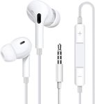 KP TECHNOLOGY 3.5mm Earphones Headphones For Samsung Galaxy A04e / A20e / A03s / A02s / A40 / A50 / A51 / A70 / A71 / A20 / Galaxy S10 / S10 Plus / S10e / Galaxy S9 / S9 Plus/Grand Prime Plus / PS5