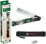 Bosch Digital Angle Finder UniversalAngle (Measure and Transfer Angles up to 220° Precisely, with Integrated Calculation Function for mitre Angles, in E-Commerce Cardboard Box)