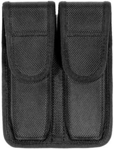 Hero's Pride Ballistic Closed Double Magazine Case (Fits 2-1/4" Belt), Large