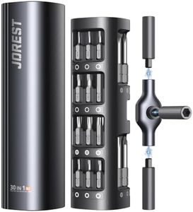 JOREST 30-in-1 72-Tooth Magnetic Ratchet Screwdriver Set