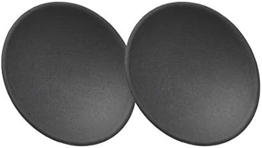 uxcell Speaker Dust Cap 130mm/5 Diameter Subwoofer Paper Dome Coil Cover Caps 2 Pcs