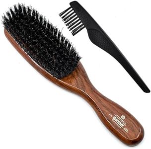 Kent Brushes Narrow Danta Wood Hairbrush, LR6, 6 Ounce