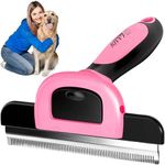 Deshedding Tool for Dogs and Cats - Reduces Shedding by Up to 95% in Less Than 10 Minutes—best Choice for Grooming and Deshedding Your Lovely Pets. Dog Brush Cat brush Horse Brush Rabbit Brush.