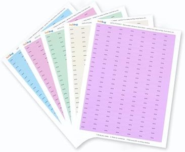 Date Stickies by InchBug - 5 Pack - Multi
