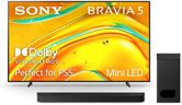 Sony BRAVIA 98-Inch 4K Mini LED Smart TV (K-98XR50, 2025) & BRAVIA Theater Bar 6 3.1.2ch Soundbar with Wireless Subwoofer Bundle