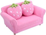 BABY JOY Kids Sofa with 2 Cute Stra