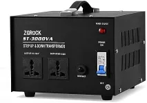 ZGROCK 3000 Watt Voltage Transforme