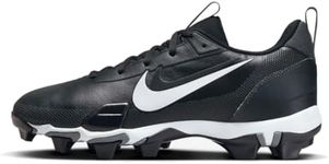 Nike Force Trout 9 Keystone Baseball Cleats (FB9728-001, Black/White-Anthracite-Cool Grey), Black/White-anthracite-cool Grey, 11