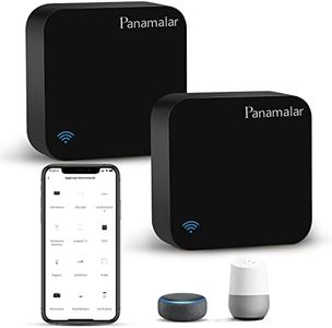 Telecomando IR Smart, Smart Home Automation, Panamalar wireless WiFi controllo IR universale Hub compatibile con ALEXA (2 Pack)