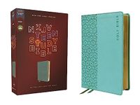 NKJV, Teen Study Bible, Leathersoft, Teal, Comfort Print: NKJV, Teal, Leathersoft, Teen Study Bible, Comfort Print