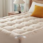 BEDLORE King Mattress Topper Viscos