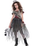 amscan (PKT) (996997) Child Girls Prombie Queen Costume (12-14yr)