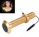 Door Viewer Camera Wireless, 220 Degrees Wide Angle Peephole Security Camera, Support Night Vision, for Tuya APP, 1080P Front Door Peephole Camera, Cloud & Internal Storage (32GB)