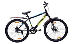 Hercules Street cat Pro DX2 26T Unisex-Youth Mountain Bike ( Black )