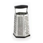 Cuisipro 6-Sided Box Grater with Bonus Ginger Grater