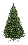 Premier 6ft Rocky Mountain Pine Snow Tipped Christmas Tree - Green