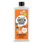 Marcel's Green Soap - Washing Up Liquid Orange & Jasmine - Dishwashing Liquid - 100% Eco friendly - 100% Vegan - 100& Recycled Plastic - 97% Biodegradable - 500 ML