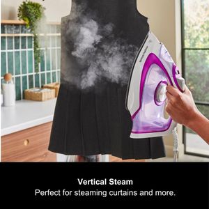 Morphy Richards TurboGlide Steam Iron – Purple
