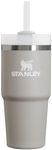 Stanley Quencher H2.0 FlowState Stainless Steel Vacuum Insulated Tumbler with Lid and Straw for Water, Iced Tea or Coffee, Smoothie and More, Ash, 14oz