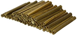 Wildlife World Solitary Bee Tubes Wooden (Pack of 50) BTW1