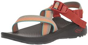 Chaco Women's Zcloud Sandal, Rising burnt ochre, 8