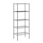 Furinno Wayar 5-Tier Metal Storage 