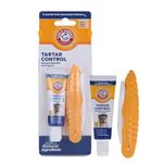 Arm & Hammer FFP7248PS Clinical Care Travel Dental Kit for Dogs in Vanilla Ginger Flavor, Single Pack