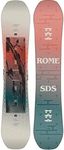 Rome Womens Royal True Twin Snowboard - 2022/2023 Size 138cm