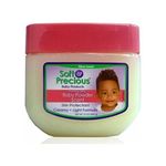 Soft & Precious Baby Products Nursery Jelly Baby Powder Scent Skin Protectant 13 oz / 368 g