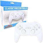 Old Skool Wii Classic Pro Controller for Wii and WiiU White