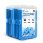 Original Cool Pack - Slim & Long-Lasting Reusable Ice Pack Freezer Blocks for Coolers, Lunch Boxes, Beach, Camping, Fishing - Cooler Accessories for Fresh & Cold Food Storage