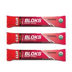 Clif Shot Bloks - Strawberry (3 x 2.1oz Bars) by Shot Bloks