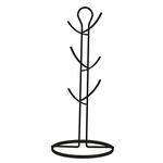 Home Basics-MT01996-Mug Tree-Black