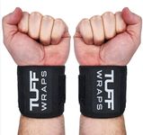 TuffWraps 16" Wrist Straps for Gym 