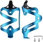 ROCKBROS Bike Water Bottle Cage Bicycle Bottle Holder Aluminum Alloy Drink Cup Holders Lightweight Cycling Water Bottle Holder for MTB, BMX, Road Bike