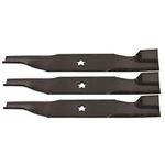 (3 Pack) Aftermarket Premium Replacement XHT Lawn Mower Deck Blade High Lift fits Craftsman 173920 | 16-3/4"" x 2-1/2"