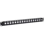 Tripp Lite 16-Port Keystone Blank Patch Panel RJ45, USB, HDMI, Cat5e/Cat6 Rackmount Unshielded 2URM TAA (N062-016-KJ)