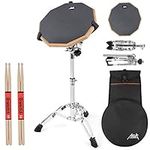 AKLOT Drum Practice Pad Set 12" Dru