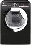 Hoover H-Dry 300 HLEC9TCEB Freestanding Condenser Tumble Dryer, Easy Empty, WiFi Connected, 9 kg Load, Black