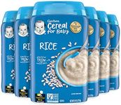 Gerber Baby Cereal 1st Foods, Rice,