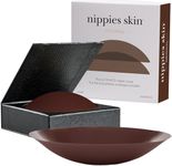 Nippies Nipple Cover - Sticky Adhesive Silicone Nipple Pasties - Reusable Pasty Nipple Covers for Women with Travel Box