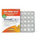 Boiron ThroatCalm Tablets for Pain 