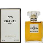 Chanel no. 5 eau de parfum spray 35 ml.