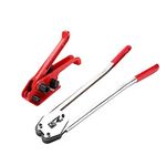 Strapping Tensioner, Manual PP/PET Plastic Strap Tensioner & Sealer Hand Strapping Sealing Packing Machine Tool Set