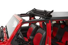 Bestop 5245435 Black Diamond Sunrider for Hardtop 2018-Current Jeep Wrangler JL & Jeep Gladiator