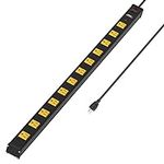 CRST Long Power Strip, 12-Outlet He