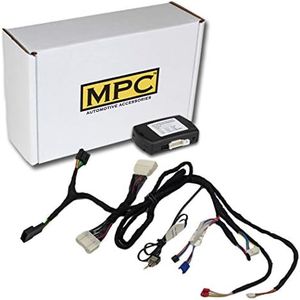 MPC Complete Plug-n-Play Factory Remote Activated Remote Start Kit for 2014-2018 Lexus RC350 - Firmware Preloaded