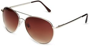 Eyelevel Sergeant Pilot Style Unisex Adult Sunglasses Brown One Size