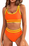 BMJL Women's High Waisted Bikini Se